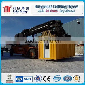 Sri Lanka Shipping Container Homes for Sale/prefabricated Wooden Appearance Container House Building thumbnail-3