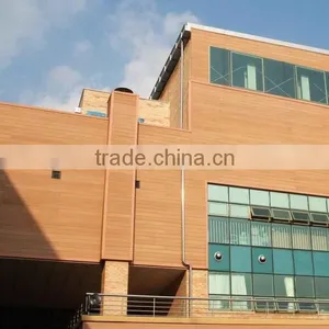 WPC (wood Plastic Composite)cheap Wall Panel for Villa House thumbnail-5