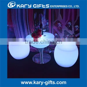 Carambola Shape Led Stool Illuminate Small Led Stool Led Furniture KC-4145 thumbnail-6