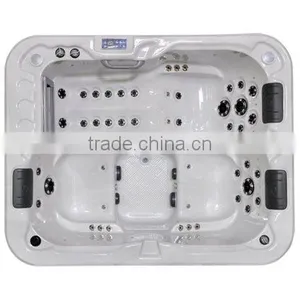 A430 Low Price Mini Indoor Spa Tub With 1 Lounge Seat 2 Person Hot Tub Spa thumbnail-1