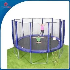 Create Fun Big 16ft Trampoline With Enclosure thumbnail-1