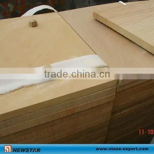 Bushhammered Sandstone Brick Tile thumbnail-1