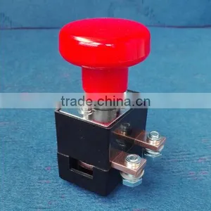 125a Emergency Switch/Emergency Stop Switch/Emergency Button Switch12V,24V,36V,48V,60V,72V,84V,96v,120V thumbnail-3