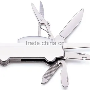 China Manufacture Hand Tool Set,stainless Steel Tool Set With Keychain thumbnail-4