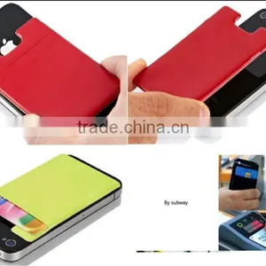 Best Promotional Gift Silicone Mobile Phone Pocket With Custom Logo thumbnail-2