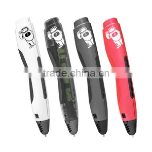 Wholesale for 3d Printing Pen 3d Hot Selling Printer Pen Printer 3d Pen 3d Printer Pen Filament PLA ABS for Kids thumbnail-2