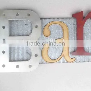 Cheap Kitchen Wall Decor Iron Bar Decor 3D Wall Decor thumbnail-1