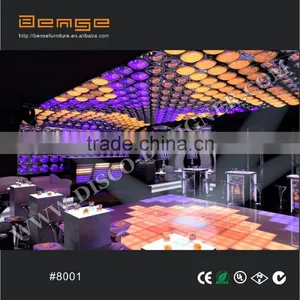 2015 Best Sales 80X80cm DMX LED Disco Panel thumbnail-2