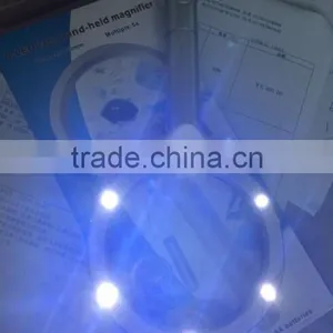 Hand-held Magnifier Battery Operated Led Lighted Magnifier thumbnail-5