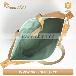New Design Tote Style Waterproof Paper Tyvek Travel Bag thumbnail-3
