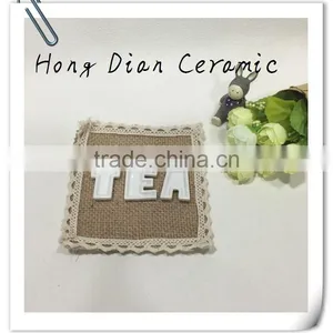 3 Piece Set Candy Dishes - Wall Hanging. ,factory Direct Letter Dish,ceramic,wedding Table Decoration thumbnail-1