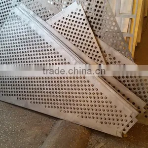 Laser Cutting Exterior Building Prefab Panel Aluminum Curtain Wall Profile thumbnail-6