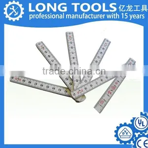Wholesale Good Quality Brand Waterproof 2m Metal Folding Ruler thumbnail-4