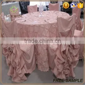 Ornate Rosette Table Cloth for Wedding/party/show thumbnail-5