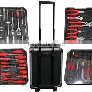 Stock Germany Design 186pcs Hand Tool Set, Stock Tools, Stocklots 186 Tool Set, Stock Tool With Luggage Packing thumbnail-1