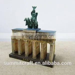 Resin Brandenburg Gate in Berlin Germany Gift Souvenir thumbnail-1