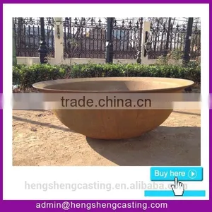 Chinese Suppliers D 60 & D70 & D 80 Outdoor Cast Iron Fire Pit Bowl thumbnail-1