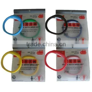 3ATM Silicone Wristband Watch With Plastic Box thumbnail-1
