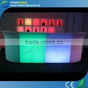 Light Weight Portable Led Furniture Bar With Color Changing GKT-012BC thumbnail-4
