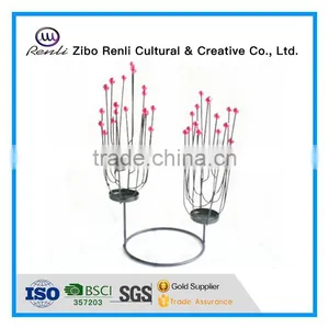China Manufacturer Candelabra Votive Holder Candle Holders thumbnail-1