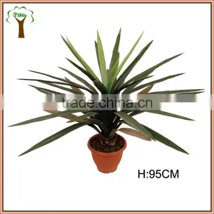Artificial Sisal Bonsai Plant for Veranda Landscape Decor thumbnail-1