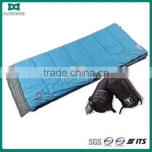 Camping Travel Easy Carry Envelope Sleeping Bag for Sale thumbnail-1