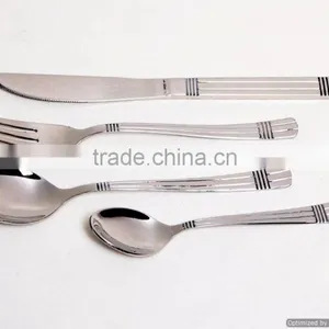 Stainless Steel Kitchen Cutlery Sets for Sale thumbnail-1