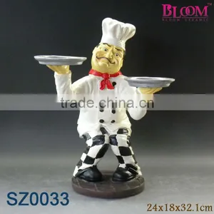 Wholesale Resin Chef Figurines Decoration thumbnail-1