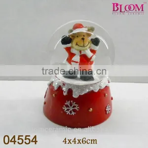 2015 Christmas Decorative Cute Snow Globe thumbnail-3