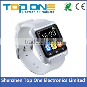 Cheapest Touch Screen u8 Smart Watch, Phone Calling Smart Bluetooth Watch, Bluetooth Smart Watch u8 for IPhone thumbnail-6