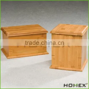 Bamboo Cremation Urn Homex BSCI/Factory thumbnail-1