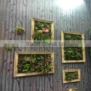 Lobby Decoration Wall Landscaping Artificial Plant Wall Indoor Plant Wall thumbnail-1