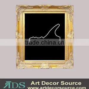 Decorative Vintage Style Gold Frames thumbnail-1