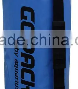 Heavy Duty PVC Tarpaulin Sports Water Proof Bag With Should Strap thumbnail-1