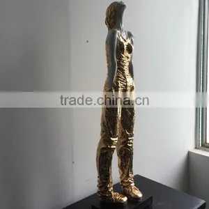 FRP Girl Character Sculpture thumbnail-4