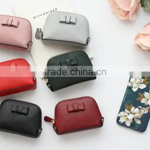 Leather Handbag Purse Bag Ladies Bag Cosmetic Mini Hand Shell Bag thumbnail-1