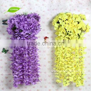 Artificial Decorative Flower Vines Wisteria Custom Make for Party&Wedding GNW FLV03 thumbnail-1