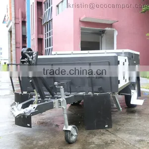 Australia Standard Off Road Camping Hard Floor Forward Folding Camper Trailer For Sale thumbnail-4
