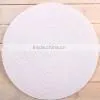 Round White Placemat/table Mat thumbnail-1