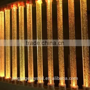 Beautiful Glass Block Pillar for Interior Decoration thumbnail-5