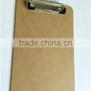 A5 Office Wooden Clipboard With Metal Clip thumbnail-1