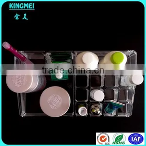 Makeup Brushes Manufacturers China & Acrylic Makeup Box & Organic Glass Nail Polish Display thumbnail-2
