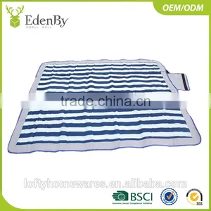 New Trending Camping Hiking Portable Folding Straw Beach Picnic Mat Pocket Blanket thumbnail-2