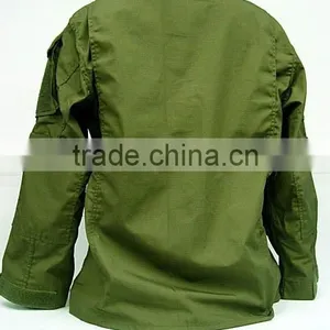 SWAT Airsoft Olive Drab OD BDU Uniform Shirt Pants M thumbnail-1