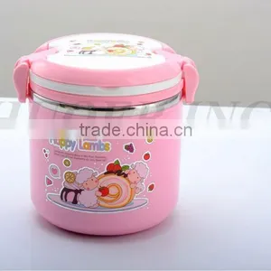 Big Leak-Proof Plastic Lunch Box thumbnail-1