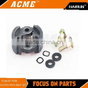 NEW Good Quality TL26 33 TU26 CLUTCH WITH BOLT SET Spare Parts thumbnail-1