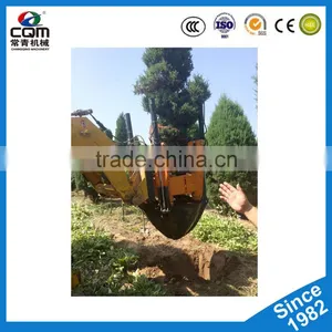 Garden Tools/ Tree Mover Machine for Crawler Skid Steer Loade thumbnail-4