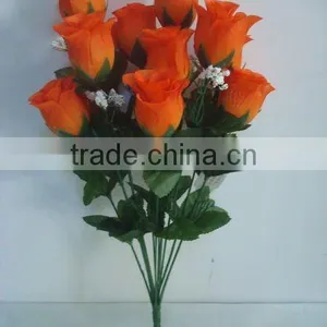 Plastic Artificial Flower thumbnail-1