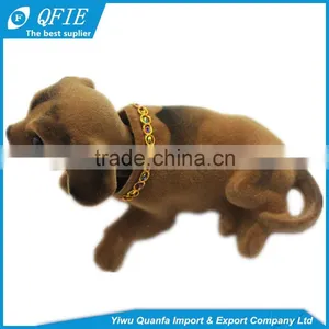 Promotional Cute Resin Bobble Head Dog for Car Decoration thumbnail-2