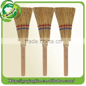 New Product Straw Corn Sorghum Broom Dustpan Function thumbnail-4